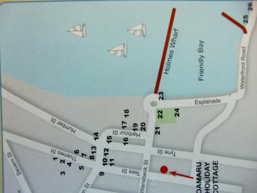 Oamaru Pink Cottage Εξωτερικό φωτογραφία